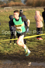 Mens under-17s North Eastern Cross Country, 2018 Northern Cross Country Champs., Wrekenton, Gateshead. Photo:  David T. Hewitson/Sports for All Pics